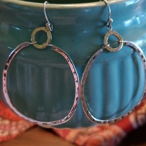 SALE Silpada Dynamic Duo Earrings Mint Condition